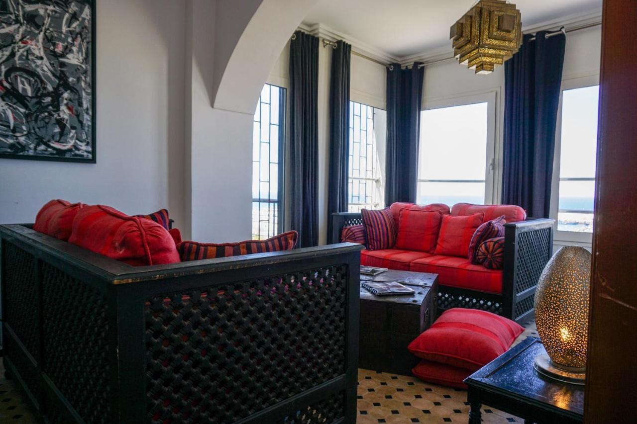 Vue Imprenable Le Balcon De Tanger Hotel Bagian luar foto