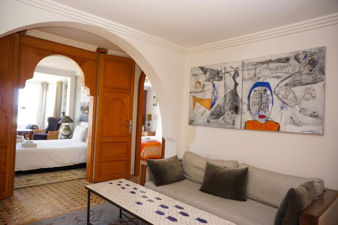 Vue Imprenable Le Balcon De Tanger Hotel Bagian luar foto