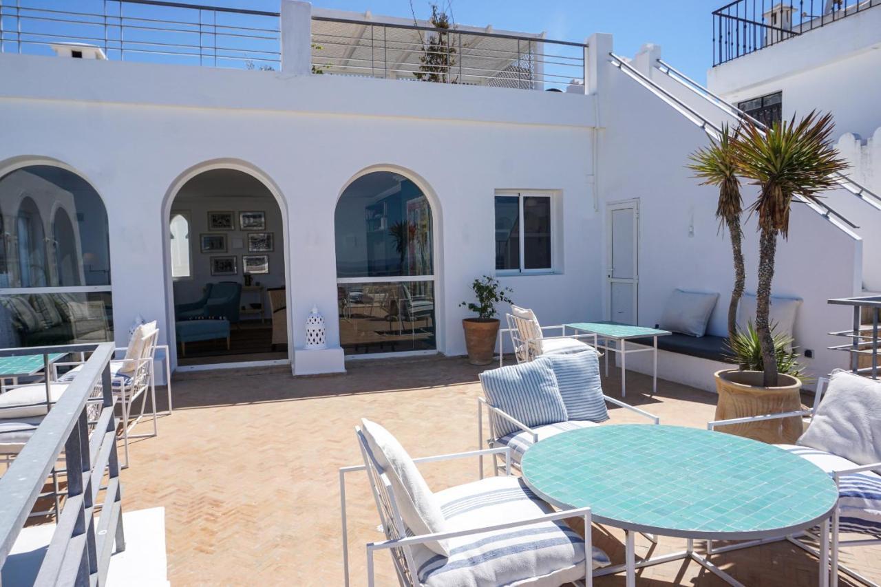Vue Imprenable Le Balcon De Tanger Hotel Bagian luar foto