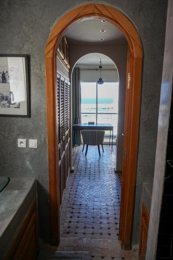 Vue Imprenable Le Balcon De Tanger Hotel Bagian luar foto