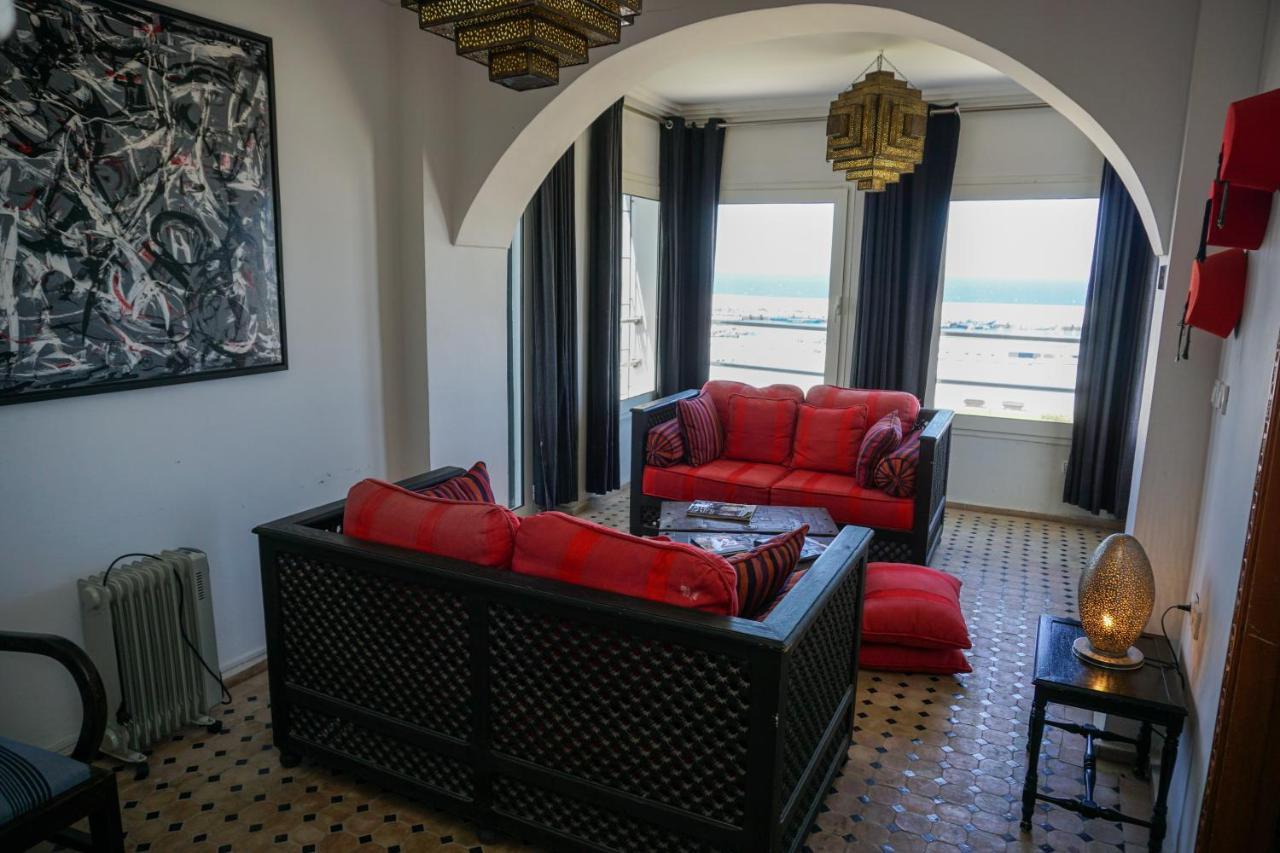 Vue Imprenable Le Balcon De Tanger Hotel Bagian luar foto