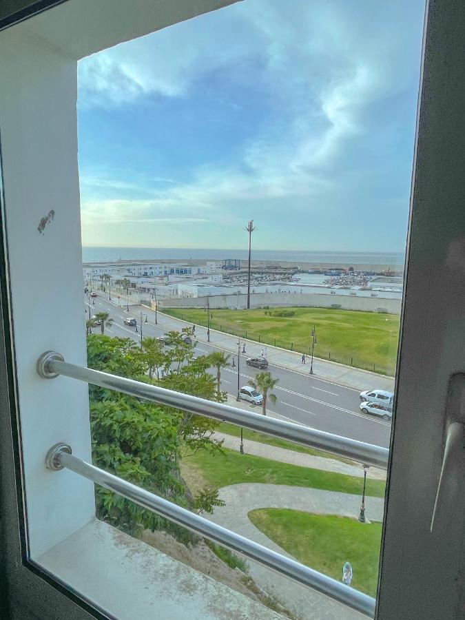 Vue Imprenable Le Balcon De Tanger Hotel Bagian luar foto