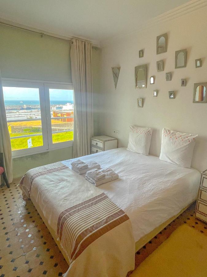 Vue Imprenable Le Balcon De Tanger Hotel Bagian luar foto
