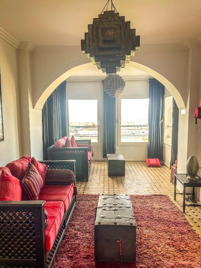 Vue Imprenable Le Balcon De Tanger Hotel Bagian luar foto