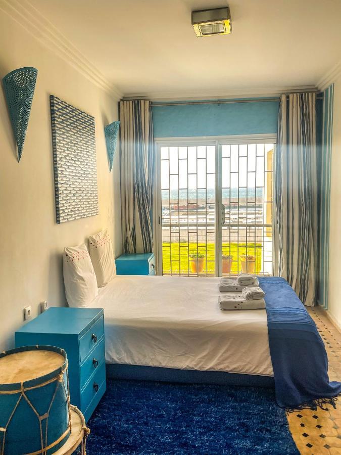 Vue Imprenable Le Balcon De Tanger Hotel Bagian luar foto