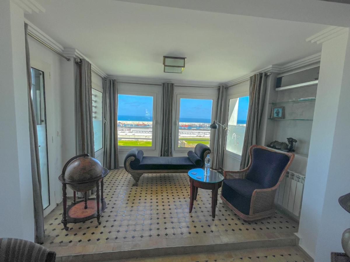 Vue Imprenable Le Balcon De Tanger Hotel Bagian luar foto