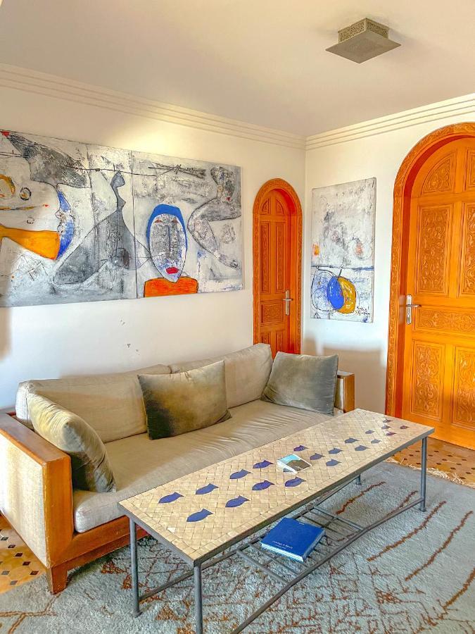 Vue Imprenable Le Balcon De Tanger Hotel Bagian luar foto