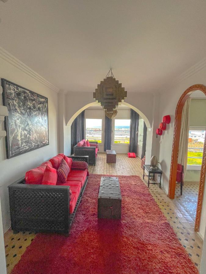 Vue Imprenable Le Balcon De Tanger Hotel Bagian luar foto