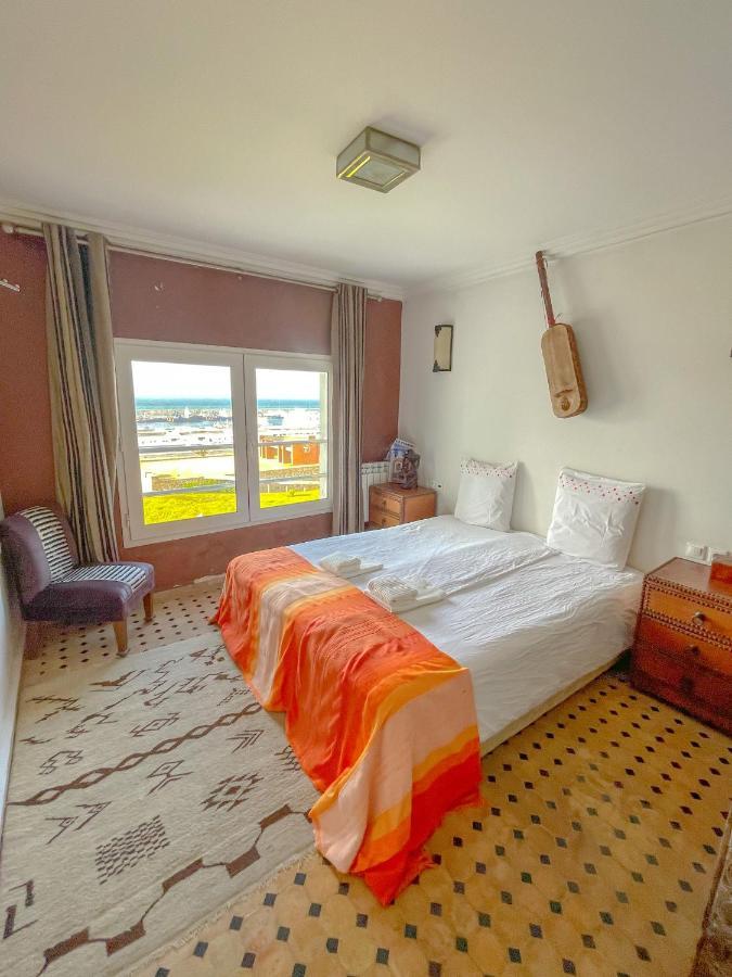 Vue Imprenable Le Balcon De Tanger Hotel Bagian luar foto