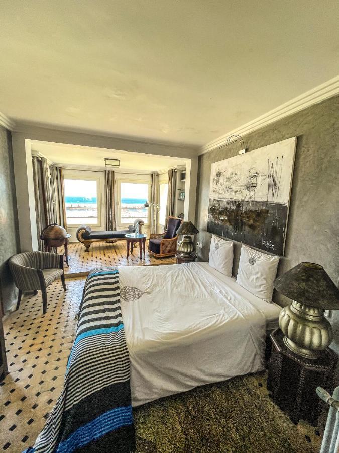 Vue Imprenable Le Balcon De Tanger Hotel Bagian luar foto