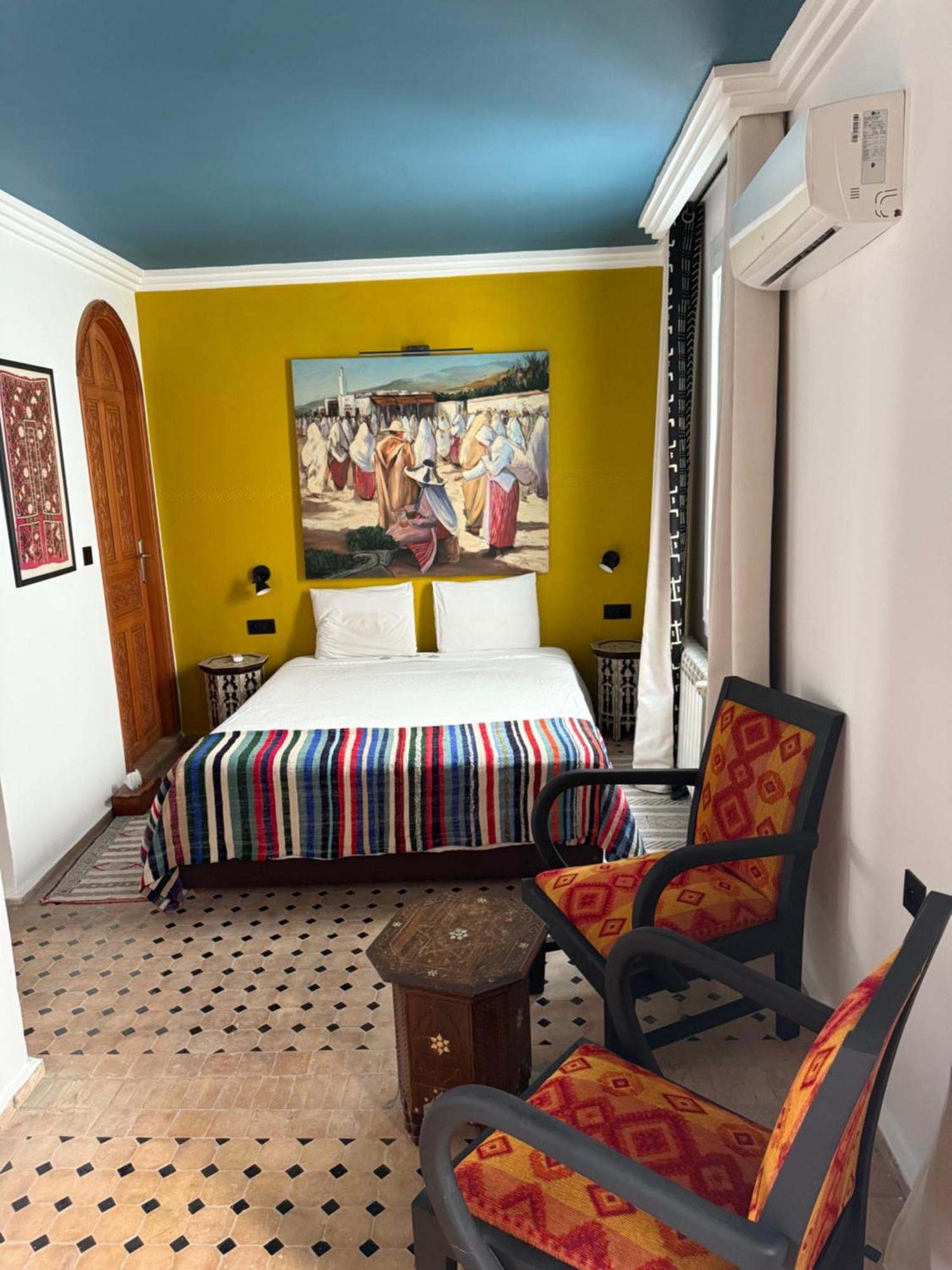 Vue Imprenable Le Balcon De Tanger Hotel Bagian luar foto